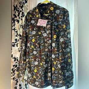 HM mens XL Slim Fit long sleeved shirt